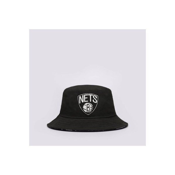 New Era Klobúk Print Infill Bucket Nets Brooklyn Nets Muži Doplnky 39511829