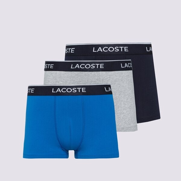 Lacoste Trenky Marina/navy Blue-Silver C Muži Doplnky Boxerky 36969269