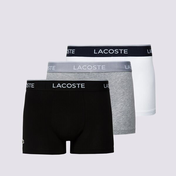 Lacoste 3 Pack Boxer Shorts Muži Doplnky Boxerky 5H3389NUA 37332555