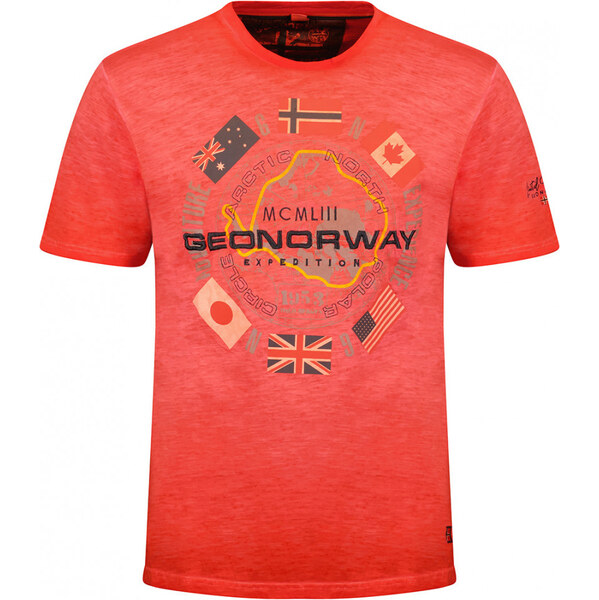 GEOGRAPHICAL NORWAY tričko pánské JIRKEL MEN 61458291
