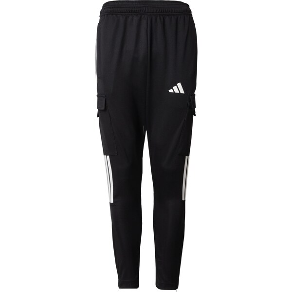 ADIDAS SPORTSWEAR Športové nohavice Tiro čierna / biela 61461191