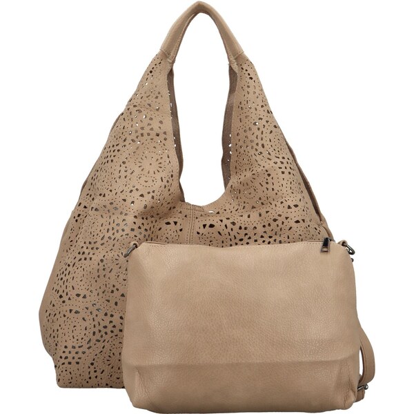 Sada dámskych kabeliek svetlobéžová - MaxFly Dorella béžová 61533736