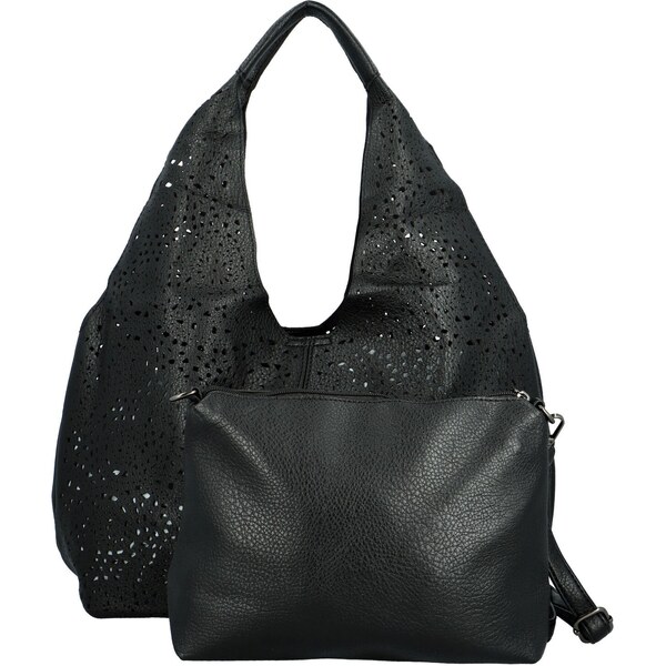 Sada dámskych kabeliek čierna - MaxFly Dorella čierna 61533735