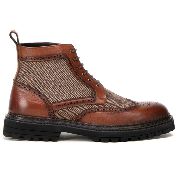 Wittchen Pánske spoločenské topánky hnedé 99-M-518-5 57678094