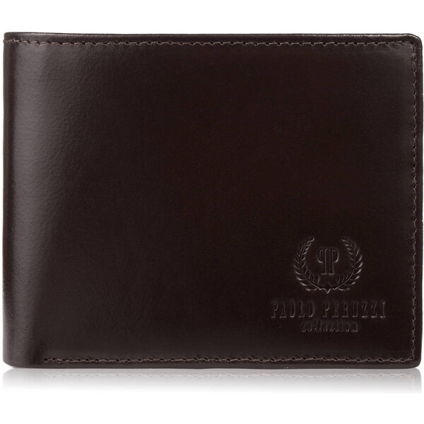 Paolo Peruzzi Elegantná pánska kožená peňaženka s ochranou RFID AY-11 61469429