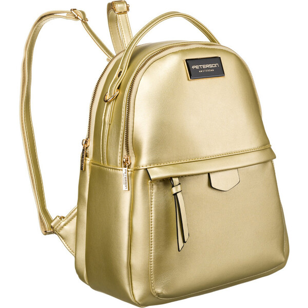 Peterson Zlatý dvojkomorový štýlový plecniak PTN F3606 52672620