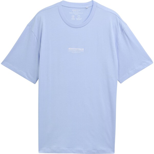 TOM TAILOR DENIM Tričko svetlomodrá / biela 61984931