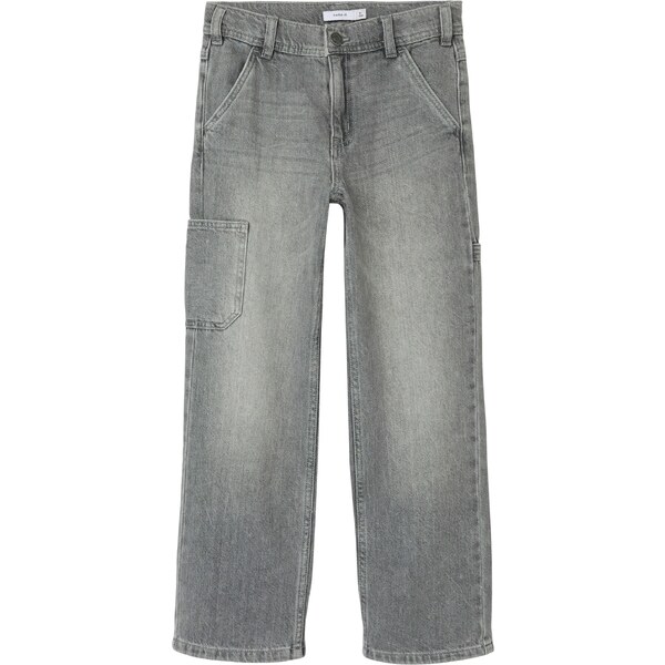 NAME IT Džínsy NKMRyan sivá melírovaná 58171348