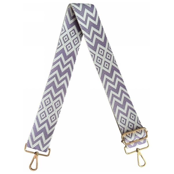 remienok ku kabelke Bruno Rossi svetlo fialová BR0L1 60749562