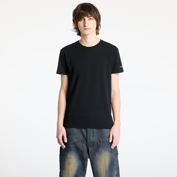 Tričko Ralph Lauren S/S Crew Undershirt 3-Pack Black S 61482476