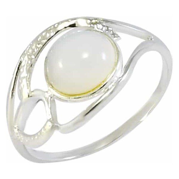 Strieborný prsteň Glare 764 61484754