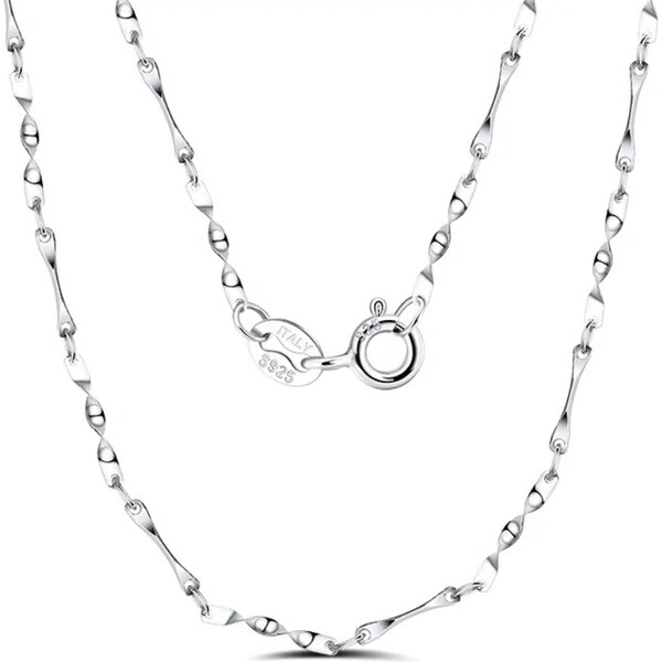 MAJYA Strieborná retiazka KEVIN 45 cm | šírka 1 mm 11400 64582497