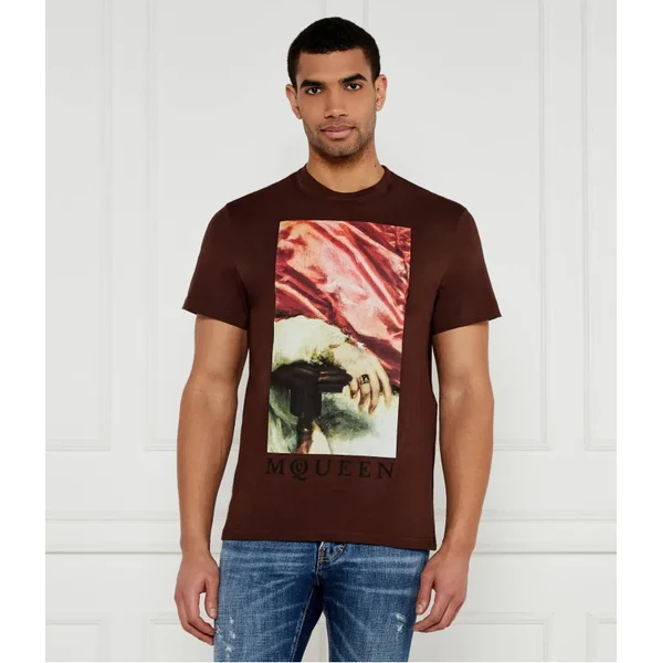 Alexander McQueen Tričko | Regular Fit 61485393