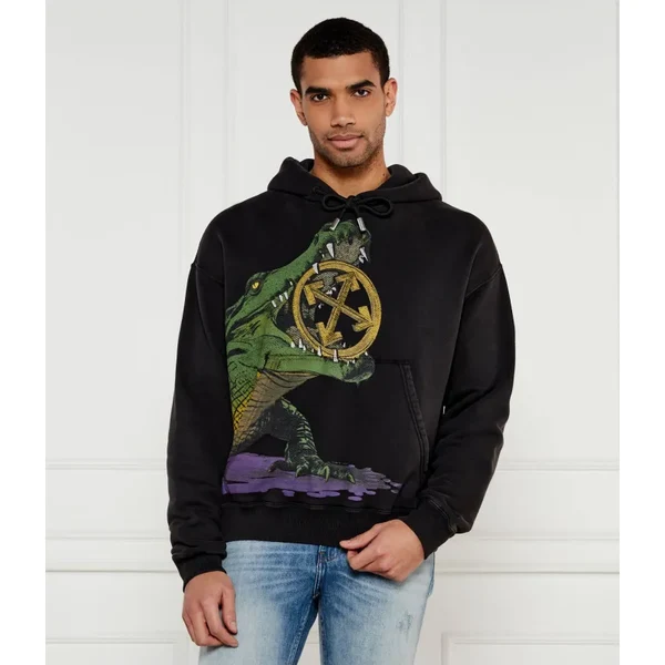 OFF-WHITE Mikina BIG CROCO SKATE | Relaxed fit 61486817