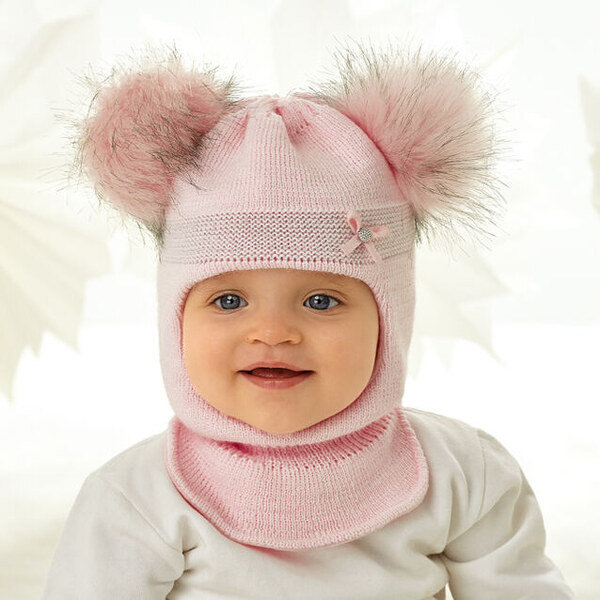 AJS Dievčenská zimná kukla Shelly 60904508