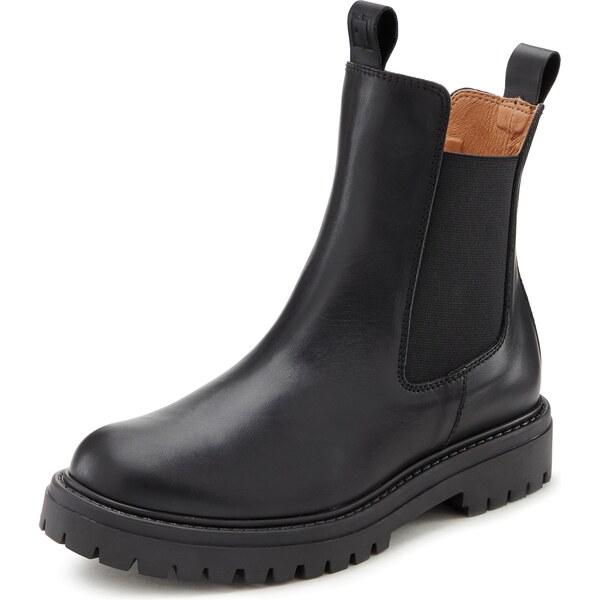 Elbsand Chelsea čižmy čierna 54311661