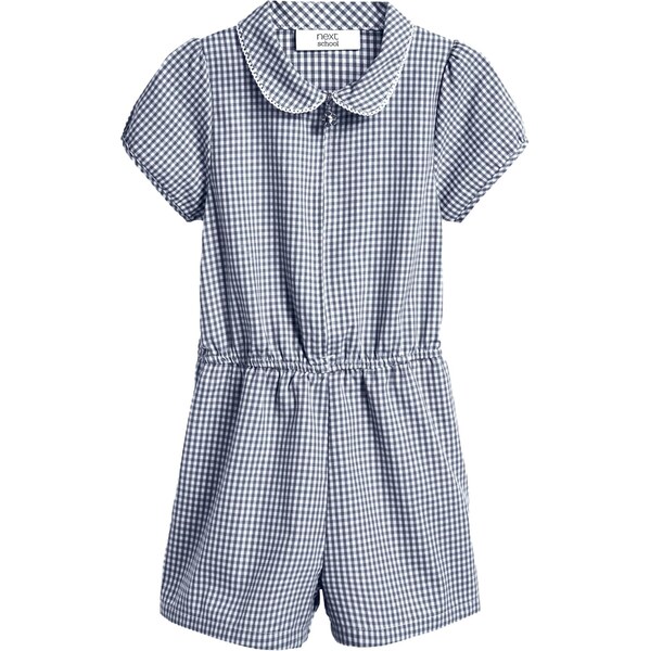 Next Overal námornícka modrá / biela 62385552