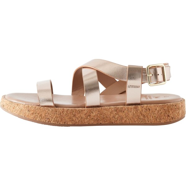 Next Sandále Forever Comfort ružové zlato 62239801