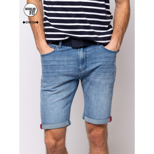 Heavytools Pánske Krátke nohavice WAVE24 67187154