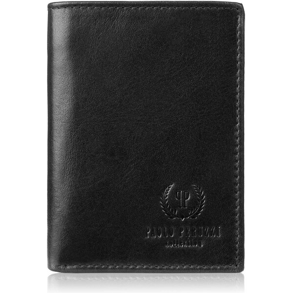 Paolo Peruzzi Pánska kožená peňaženka elegantná klasická s ochrannou 61525765