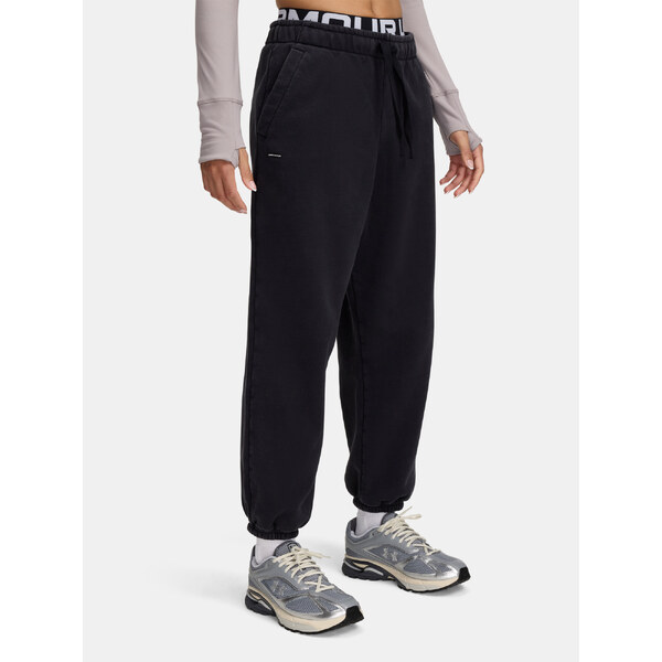 Womens Sports Pants Under Armour UA Icon HWT Flc OS Pant - Womens 64788363