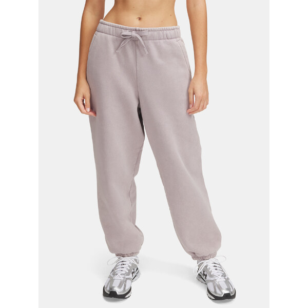 Womens Sports Pants Under Armour UA Icon HWT Flc OS Pant - Womens 64788349