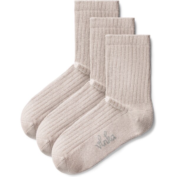 Vlnka 3 páry bavlnených teplých diabetických ponožiek s aloe vera 65063410