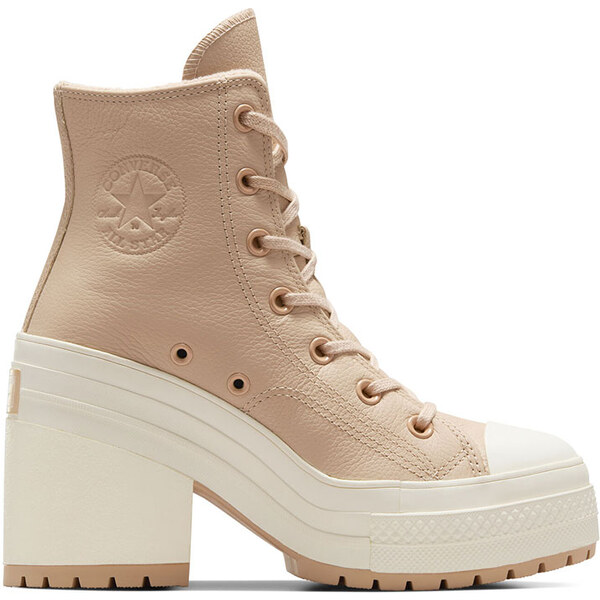 Converse Chuck 70 De Luxe Heel Platform Weatherized Leather - Dámske - 66359754
