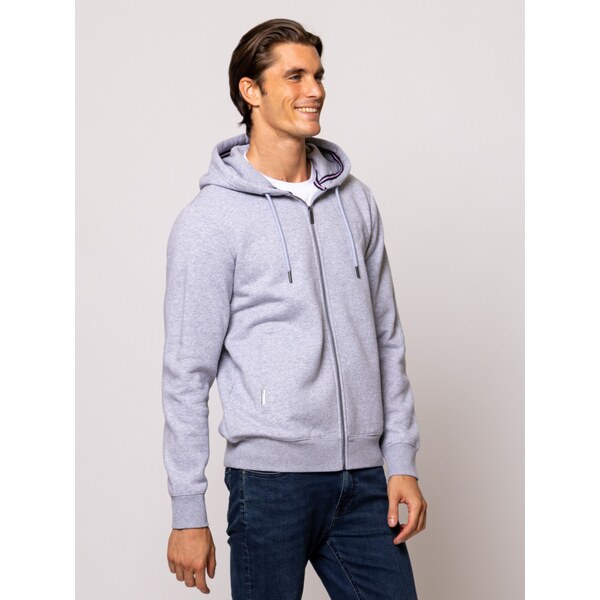 Heavytools Pánske Bavlnené mikiny SOLVER 67193840