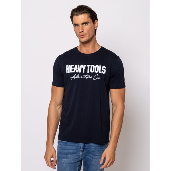 Heavytools Pánske Tričká s krátkym rukávom MERRILLW24 67187696