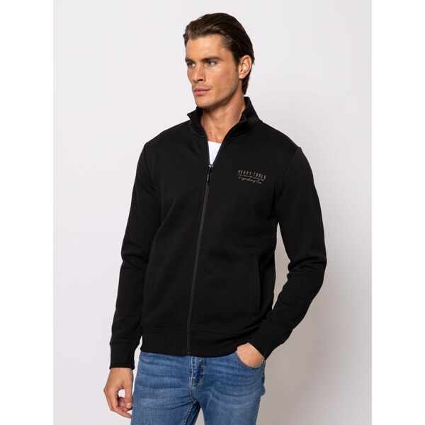 Heavytools Pánske Bavlnené mikiny TACCOW24 67187686