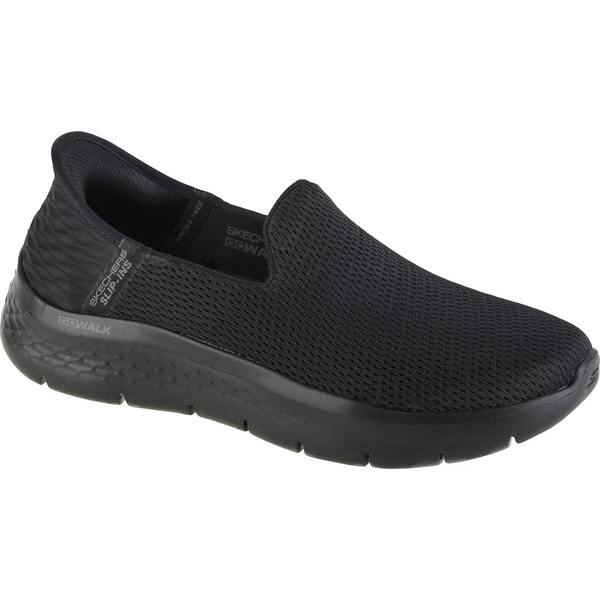 Čierne dámske tenisky Skechers Go Walk Flex 124963-BBK 61532066