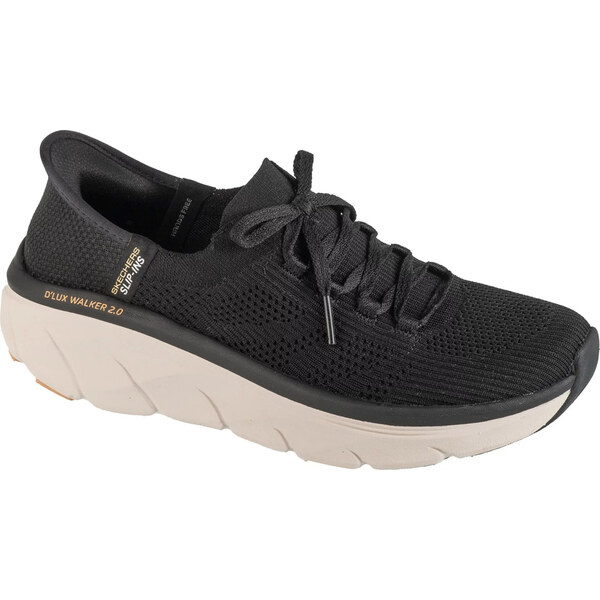 Čierne dámske športové tenisky Skechers Slip-Ins: Dlux Walker 2.0 - 61532064