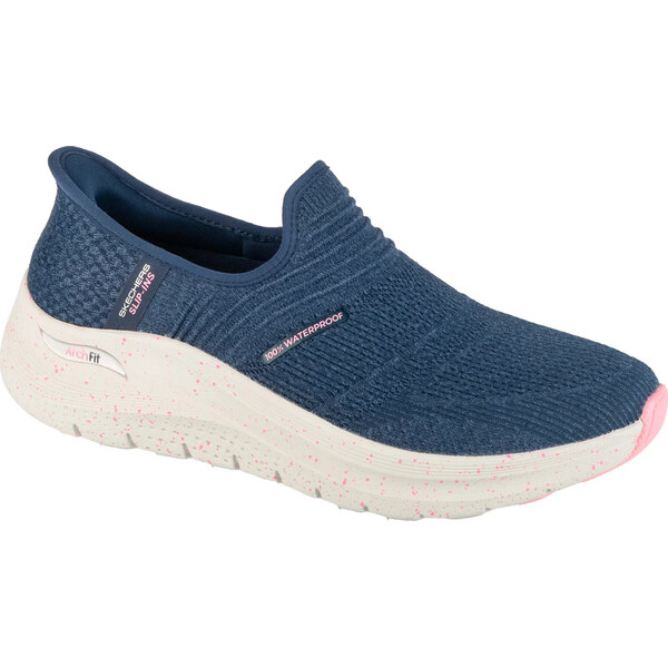 Tmavomodré dámske tenisky Skechers Slip-ins: Arch Fit 2.0 - Right As 61532104