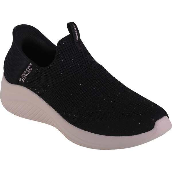 Čierne dámske tenisky Skechers Slip-Ins Ultra Flex 3.0-Shiny Night 61532110