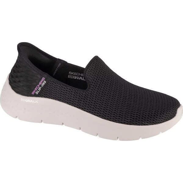 Čierne dámske tenisky Skechers Slip-Ins: GO WALK Flex - Relish 124963 61532113