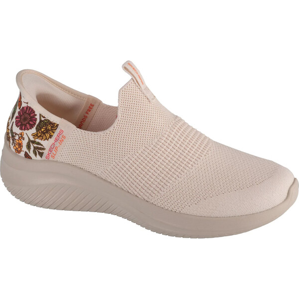 Smotanové dámske tenisky Skechers Slip-Ins Ultra Flex 3.0 New Wings 61532111