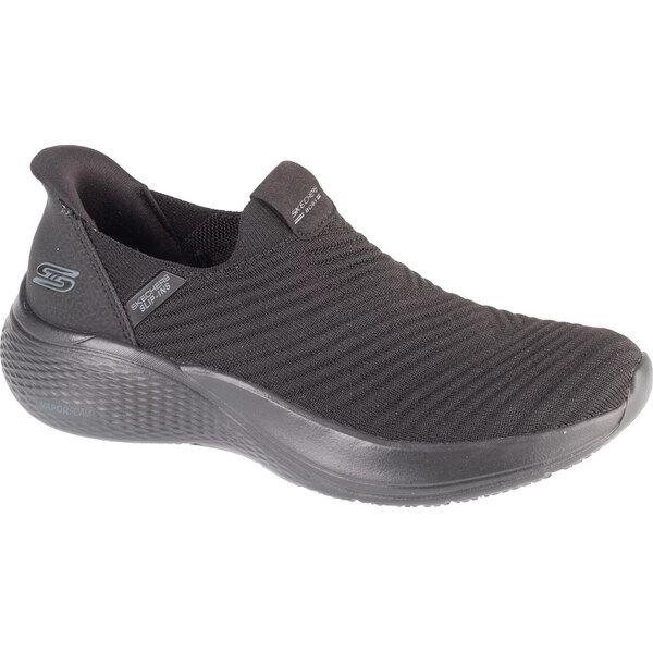 Čierne dámske tenisky Skechers Slip-Ins Bobs Infinity - Daily 117508 61532119