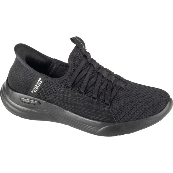 Čierne dámske tenisky Skechers Slip-ins: Šport - Ballet Chic 150353 61532141