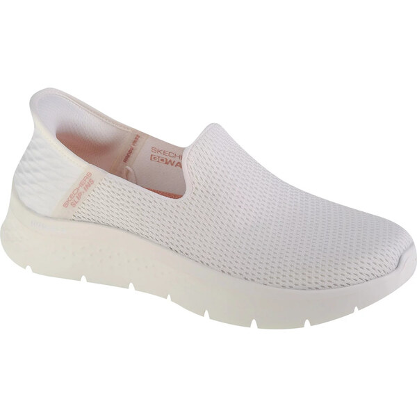 Smotanové dámske tenisky Skechers Slip-Ins: GO WALK Flex - Relish 61532150