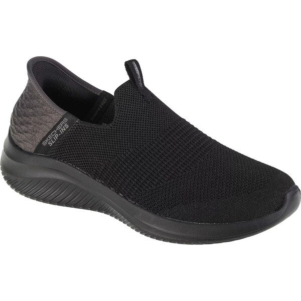 Čierne dámske tenisky Skechers Ultra Flex 3.0 Smooth Step Slip-ins 61532147