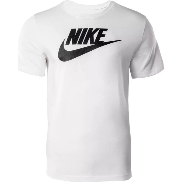 Biele pánske tričko s krátkym rukávom Nike Sportswear Tee AR5004-101 61532183
