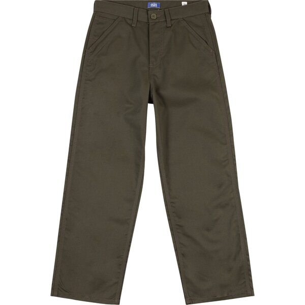 Jack & Jones Junior Nohavice JPSTAlex Clean JJWorker zelená 63153498