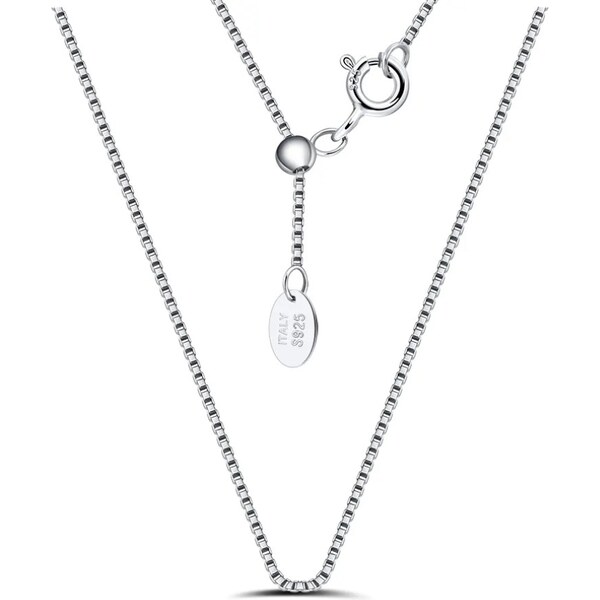 MAJYA Strieborná retiazka GARRET 55 cm | šírka 0,6 mm 11407 64582503