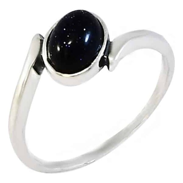 Strieborný prsteň Glare 767 61542206