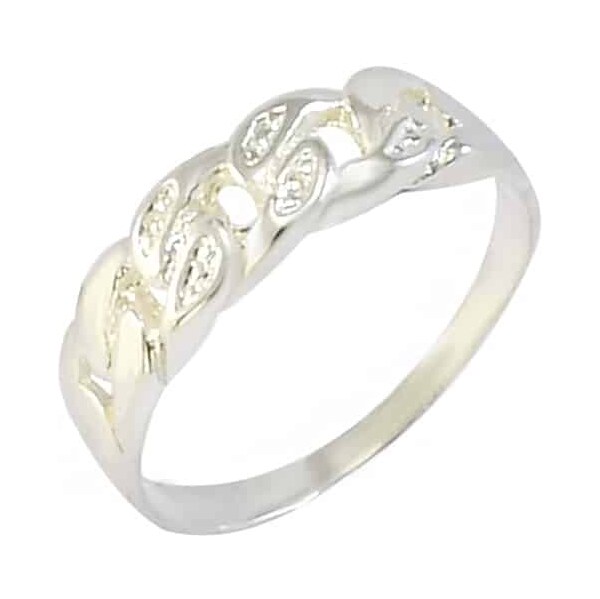 Strieborný prsteň Glare 770 61542209