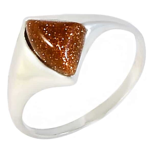 Strieborný prsteň Glare 768 61542207