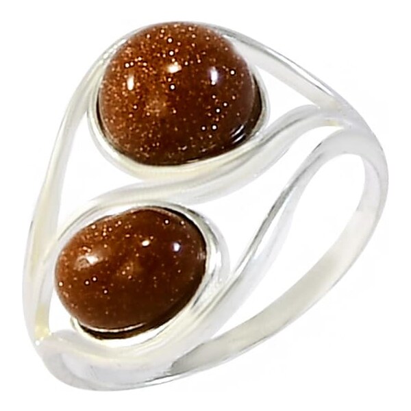 Strieborný prsteň Glare 769 61542208