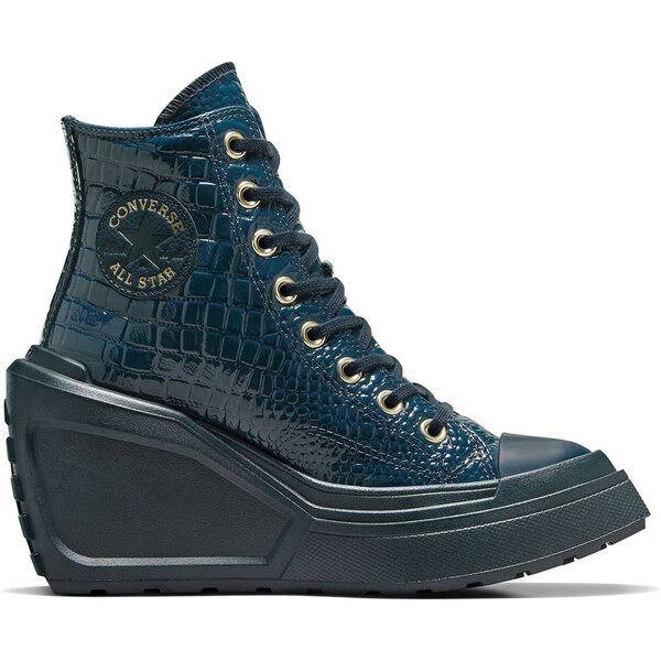 Converse Chuck 70 De Luxe Wedge Platform Leather - Dámske - Tenisky 66359782