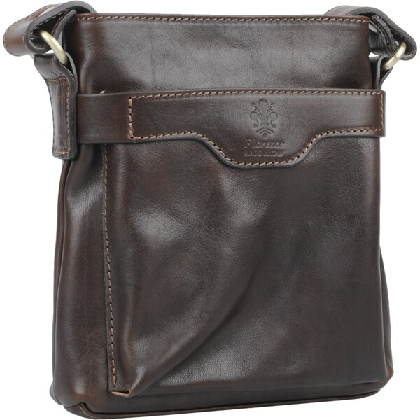 Dámska kožená kabelka cez rameno Enzo Cafe NovaKabelka.sk 61553632